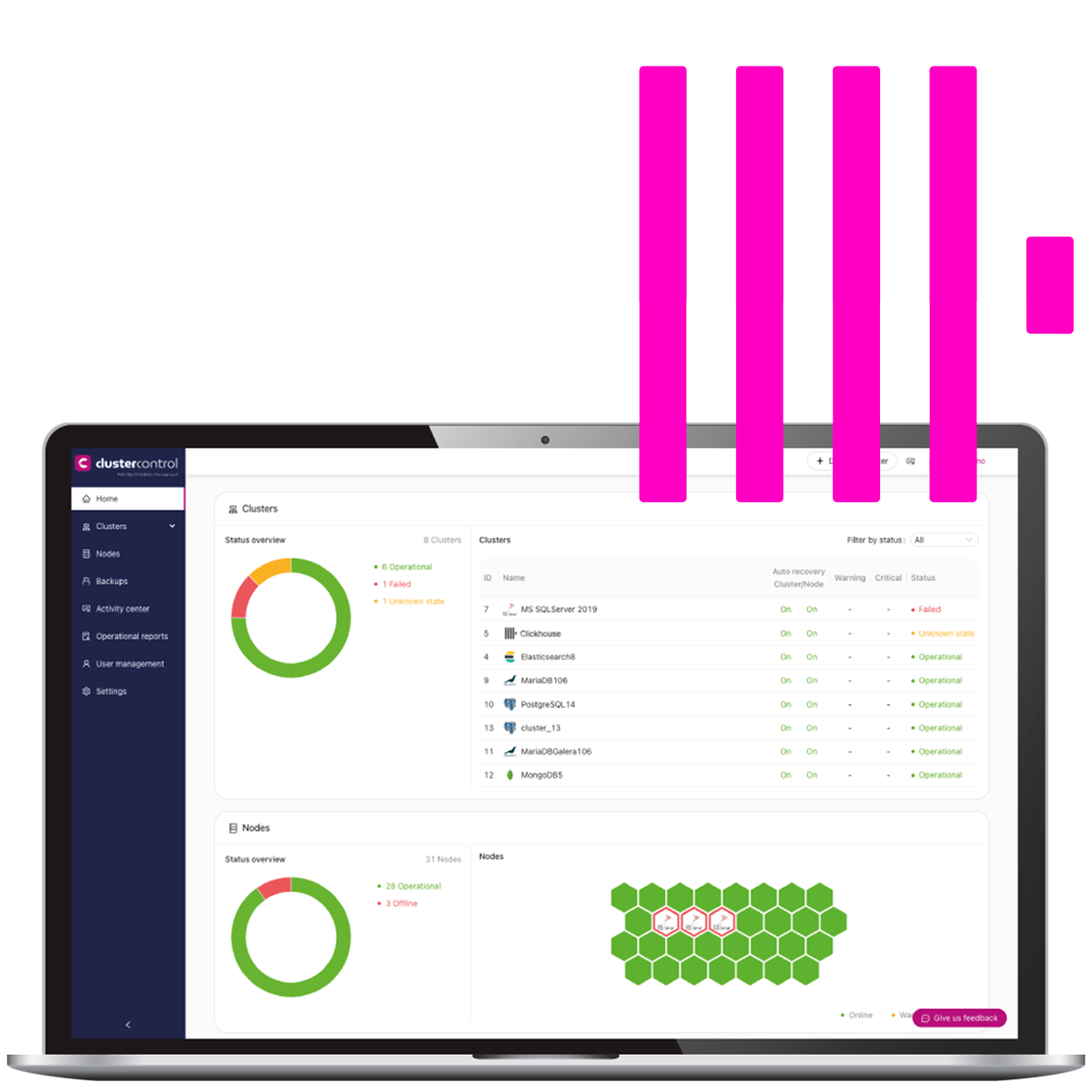 ClickHouse on ClusterControl
